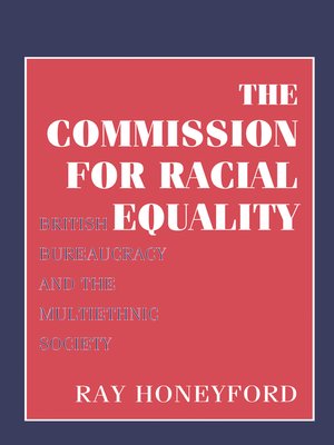 cover image of Commission for Racial Equality